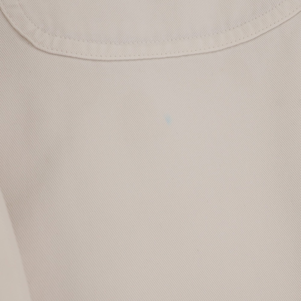 Tommy Hilfiger Mens Heavy Twill Button Down Shirt Cream Corduroy Collar Large - Picture 10 of 11